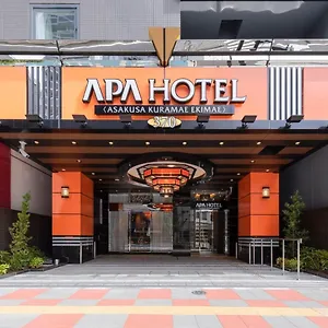 Hotel Apa Asakusa Kuramae Ekimae, Präfektur Tokio