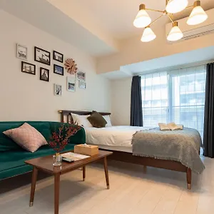 谷町君ホテル　難波80 Appartement Osaka