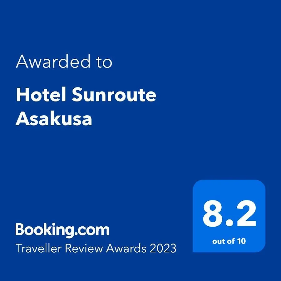 Hotel Sunroute Asakusa Tokio