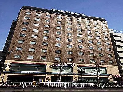 Hotel Sunroute Asakusa Tokyo Japan