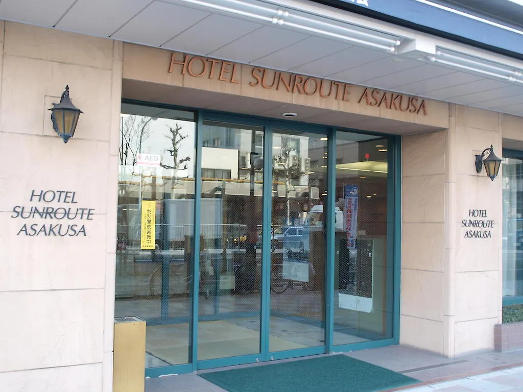 Hotel Sunroute Asakusa Tokyo