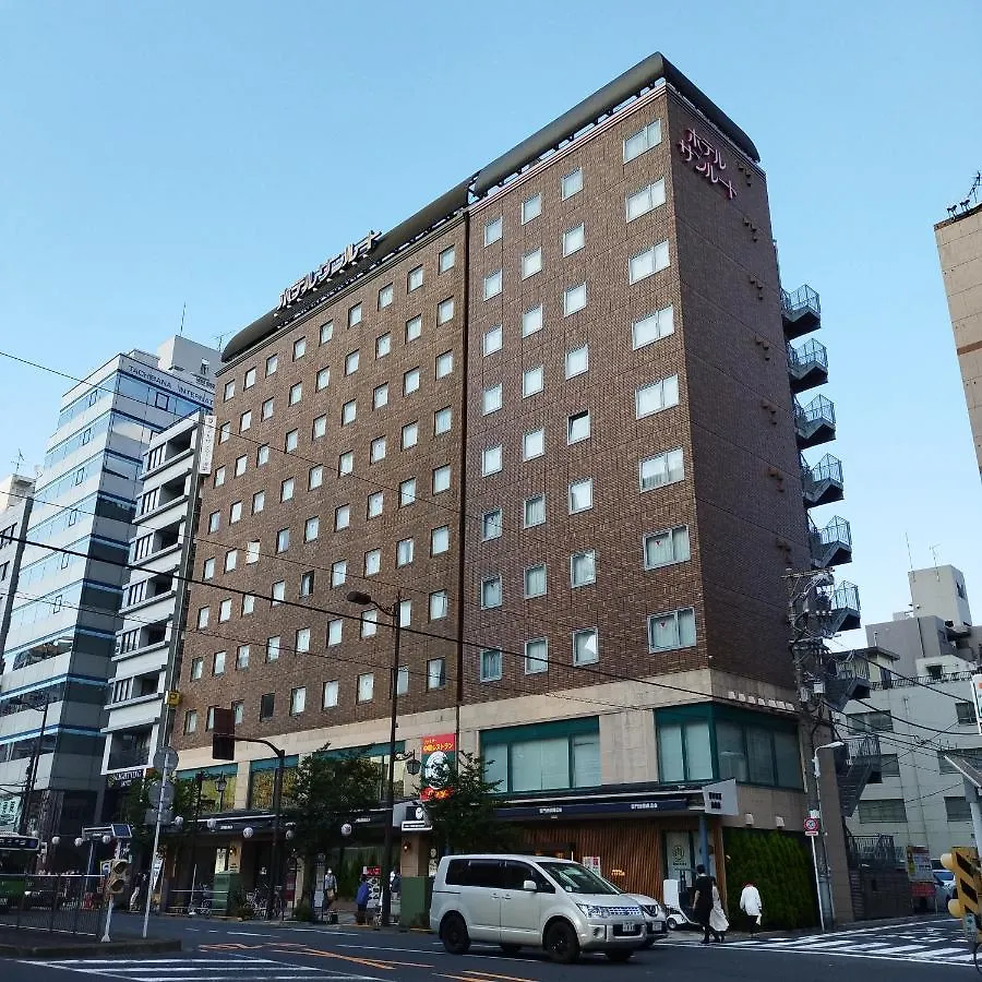 Hotel Sunroute Asakusa Tokyo 3*,