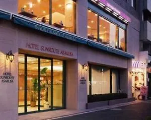 Hotel Sunroute Asakusa Tokyo