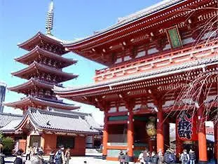 Hotel Sunroute Asakusa Tokyo